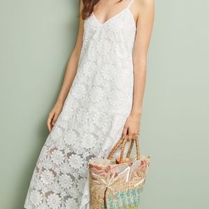 Anthropologie Cynthia Rowley Maya Slip Dress